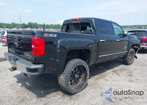 2014 Chevrolet Silverado 1500 2Lz из США, поврежденный, VIN 3GCUKSECXEG519893